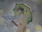 Claude Monet Woman With A Parasol Turned To The Left, 1886
