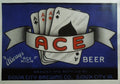 Vintage Booze Labels Ace Beer