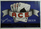 Vintage Booze Labels Ace Beer