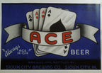Vintage Booze Labels Ace Beer