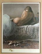 Douglas Hofmann "Satin Slippers" Gallery Framed Hand Signed Print 112/125