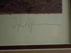 Douglas Hofmann "Satin Slippers" Gallery Framed Hand Signed Print 112/125