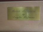 Douglas Hofmann "Satin Slippers" Gallery Framed Hand Signed Print 112/125