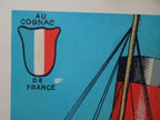 Vintage Booze Labels Aperitif Normandie