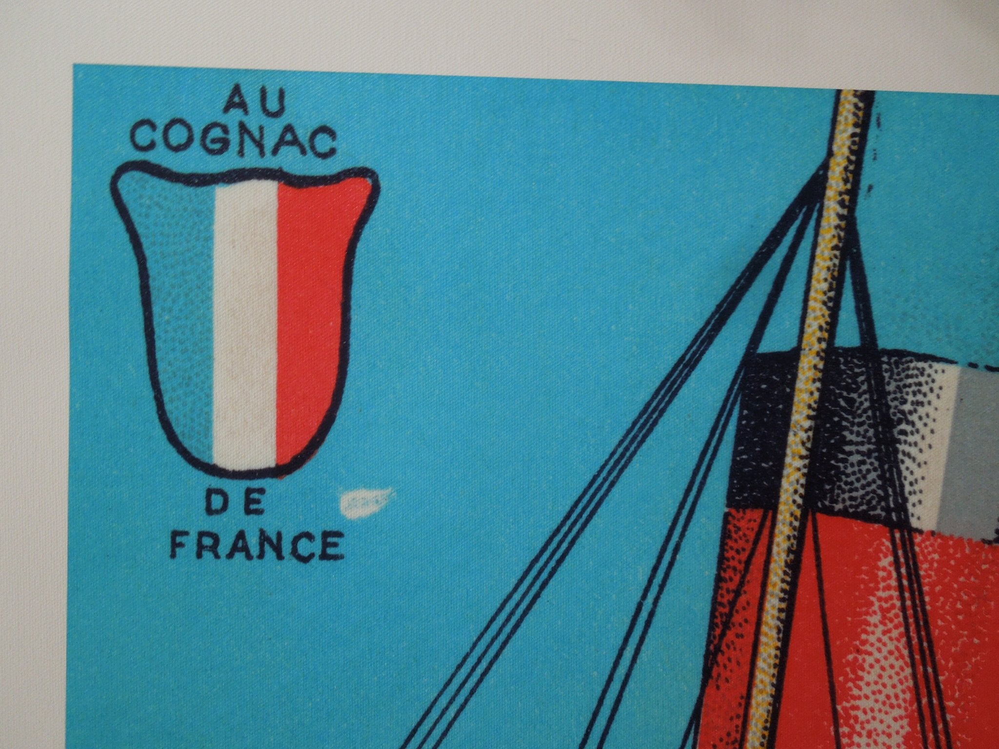 Vintage Booze Labels Aperitif Normandie