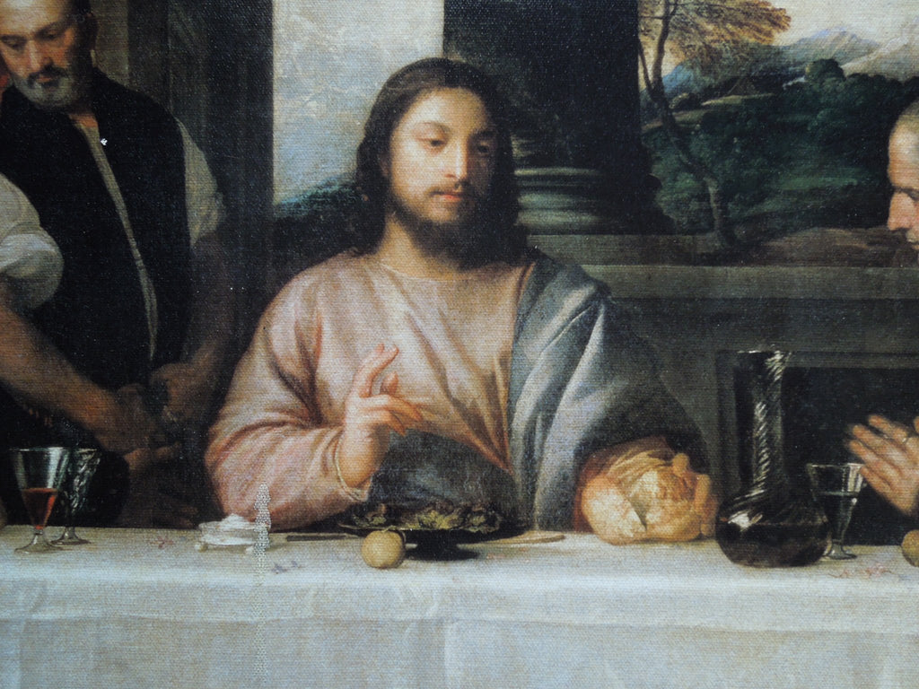 Titian Supper At Emmaus