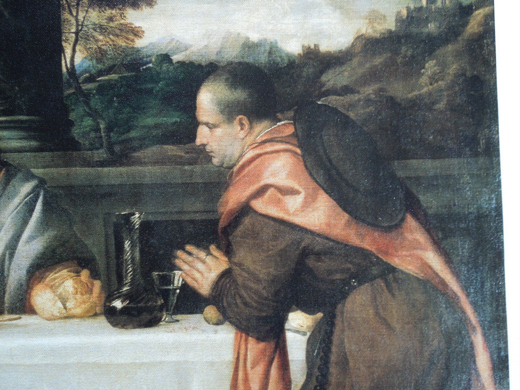 Titian Supper At Emmaus