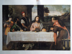 Titian Supper At Emmaus