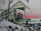 Hokusai Tea House At Koishikawa, 1830
