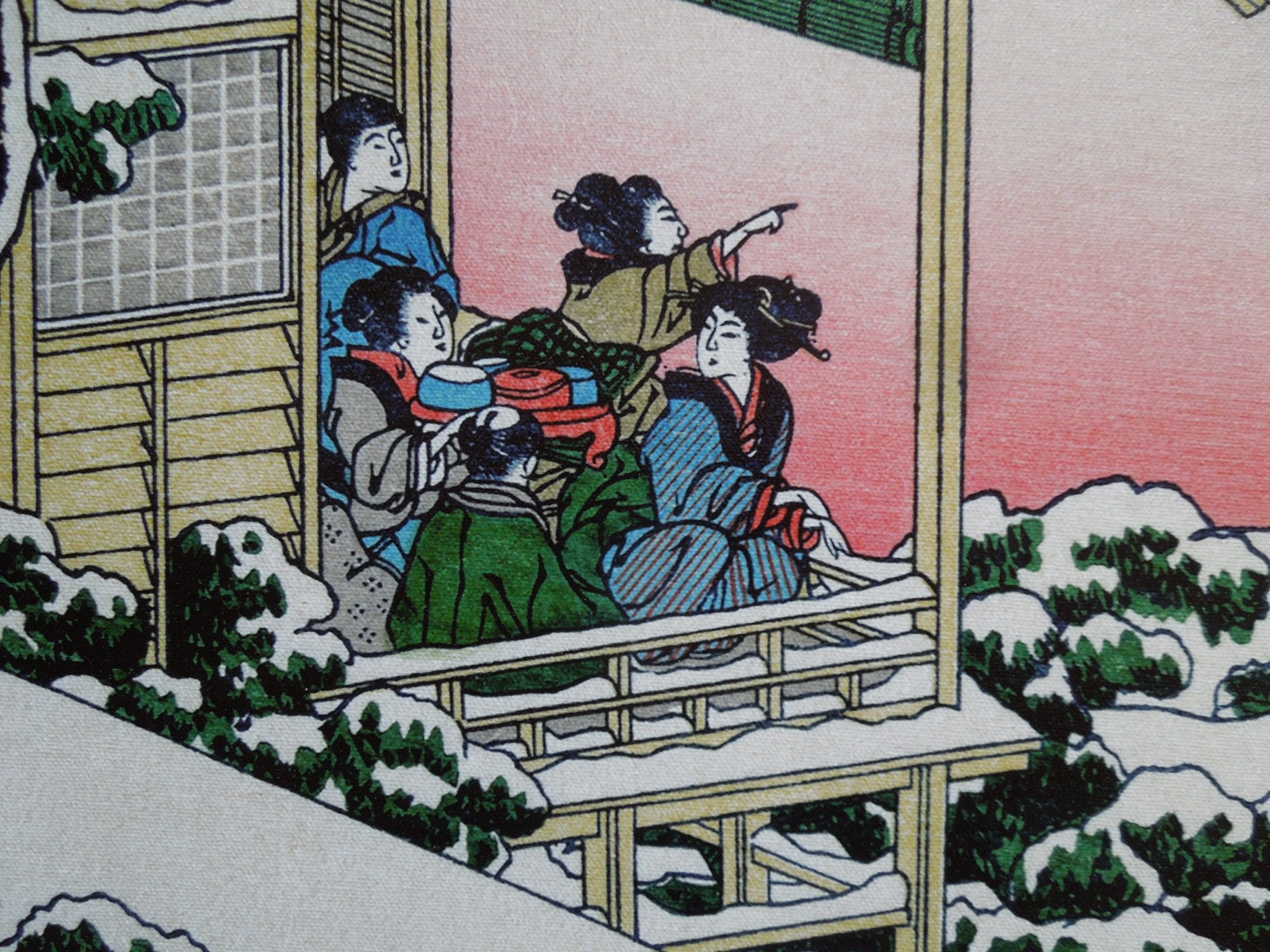 Hokusai Tea House At Koishikawa, 1830