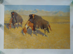 Frederic Remington Indians Simulating Buffalo