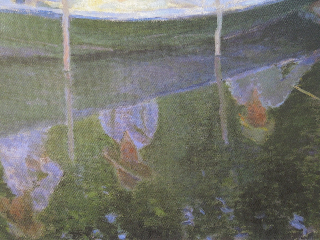Claude Monet Barque A Giverny