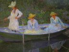 Claude Monet Barque A Giverny
