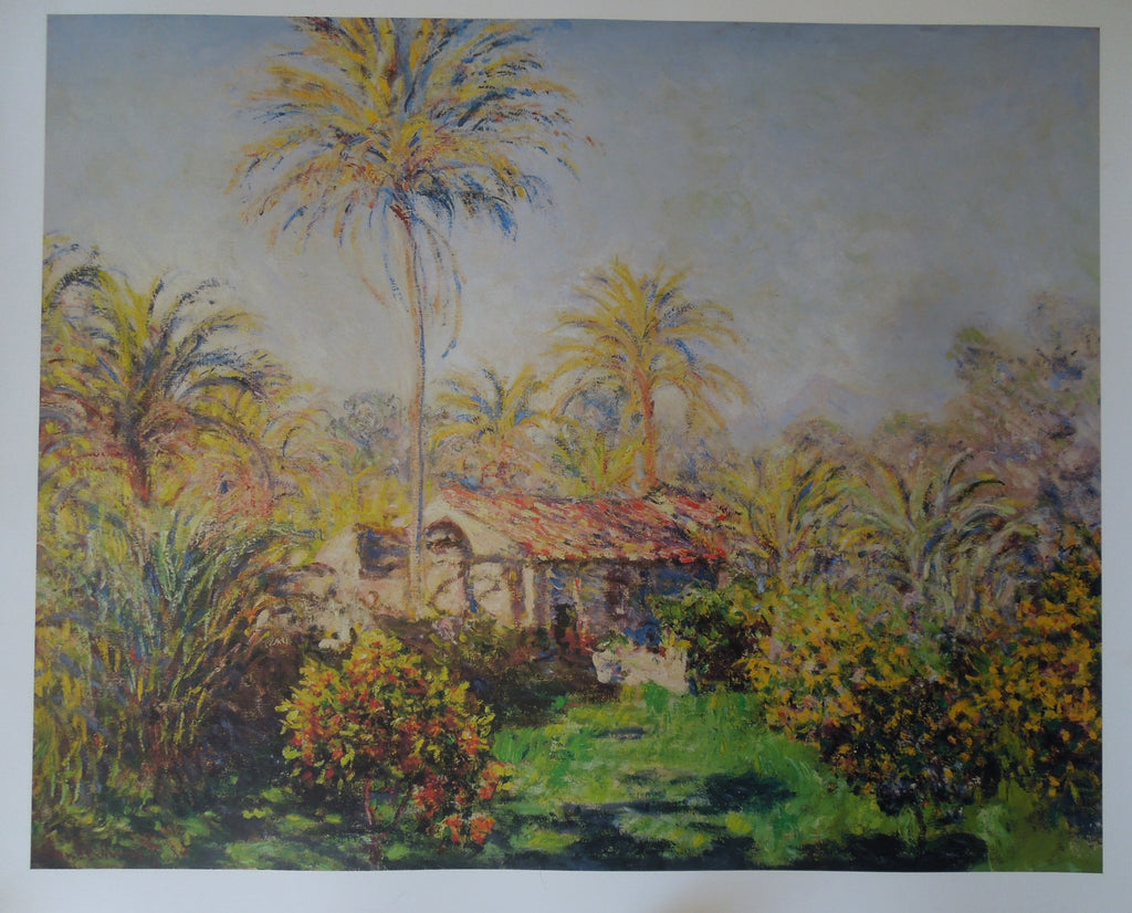 Claude Monet Small Country Farm At Bordighera