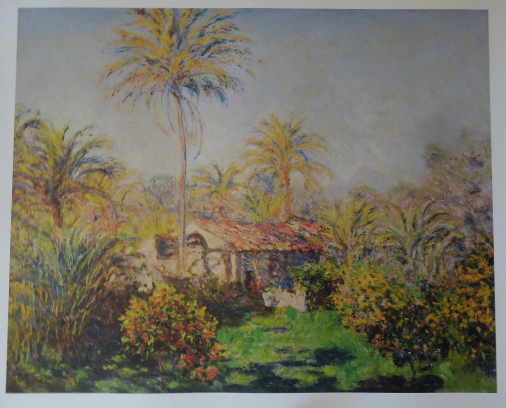 Claude Monet Small Country Farm At Bordighera