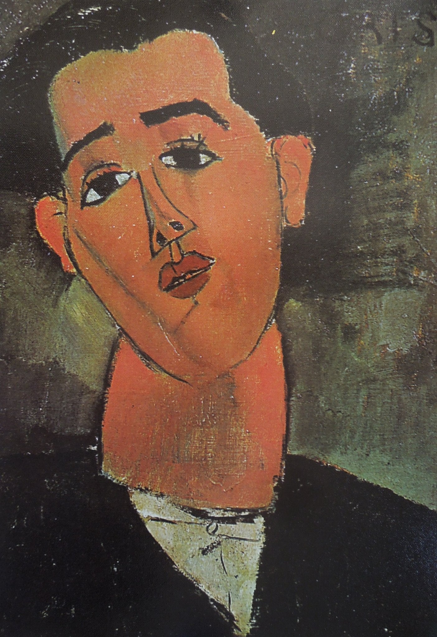 Amedeo Modigliani Painter Juan Gris