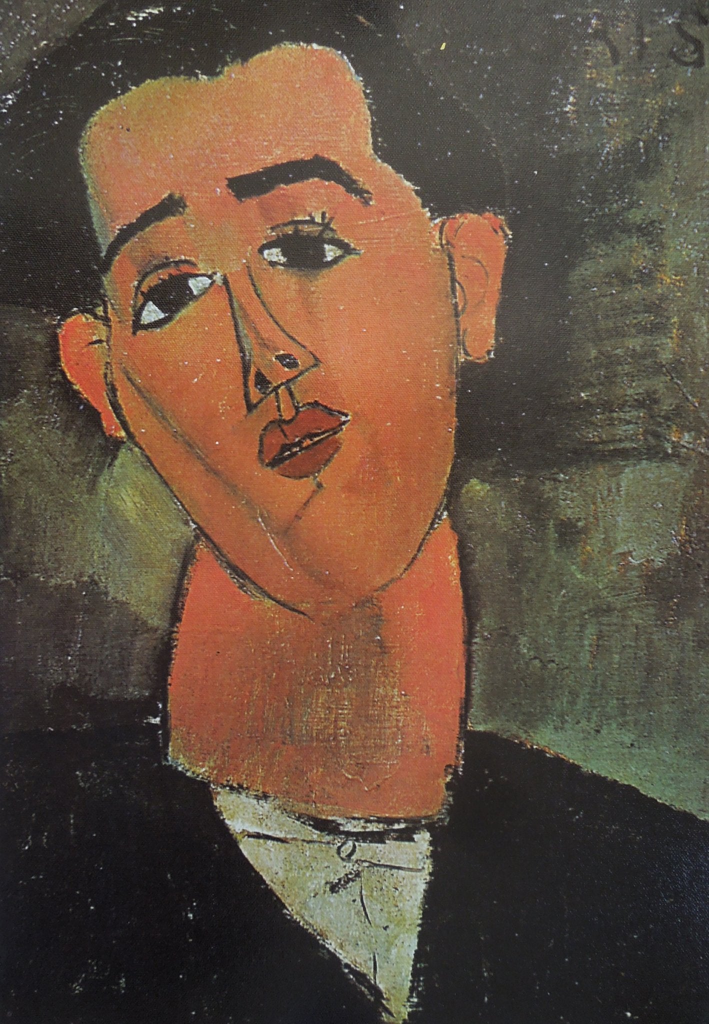 Amedeo Modigliani Painter Juan Gris