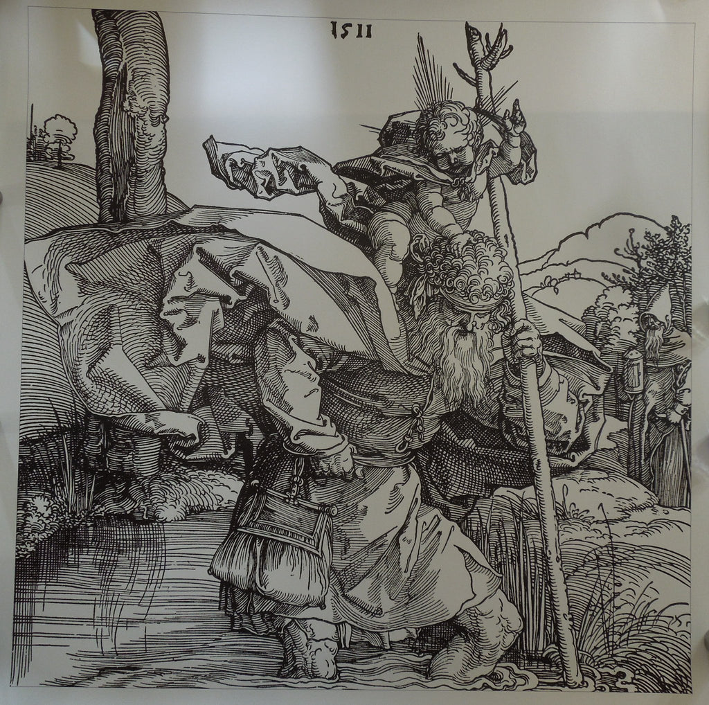 Albrecht Durer St. Christopher