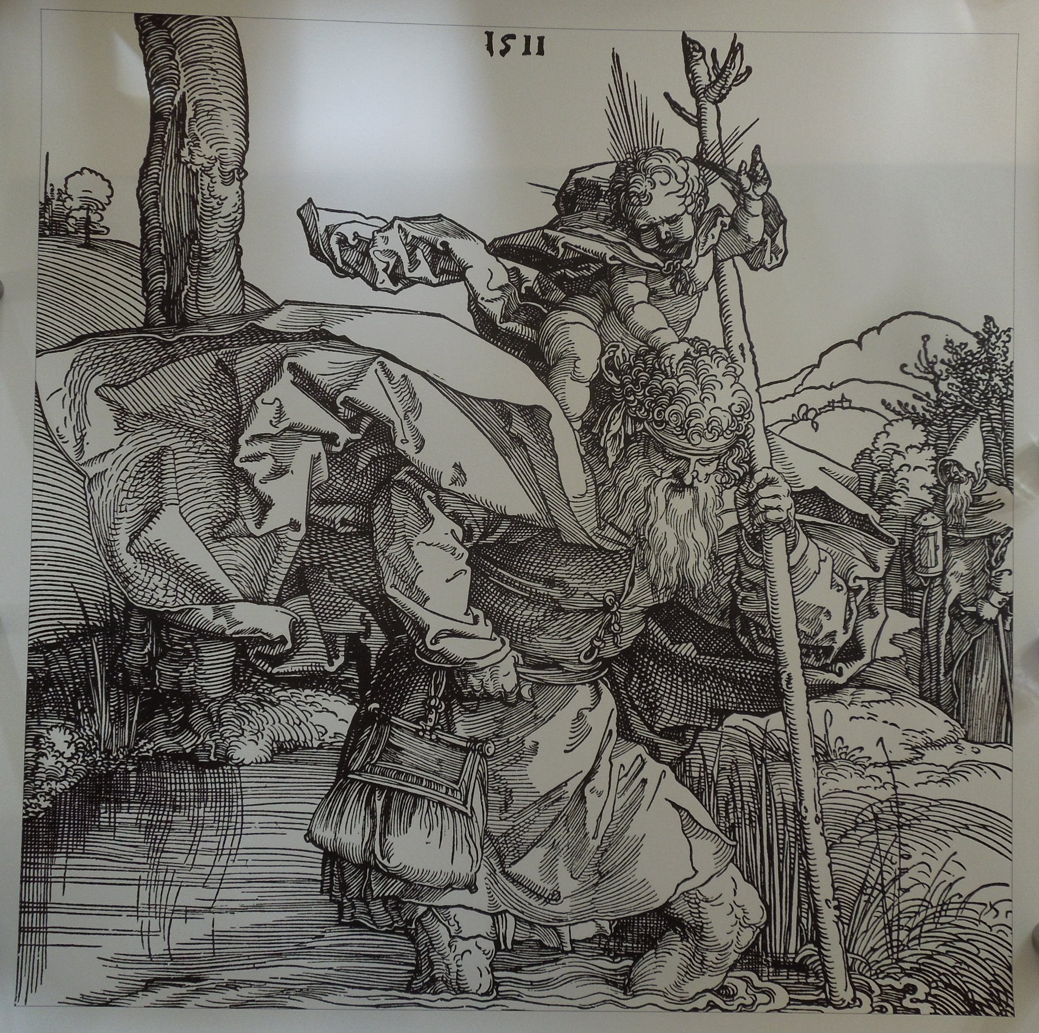 Albrecht Durer St. Christopher