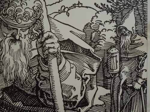 Albrecht Durer St. Christopher