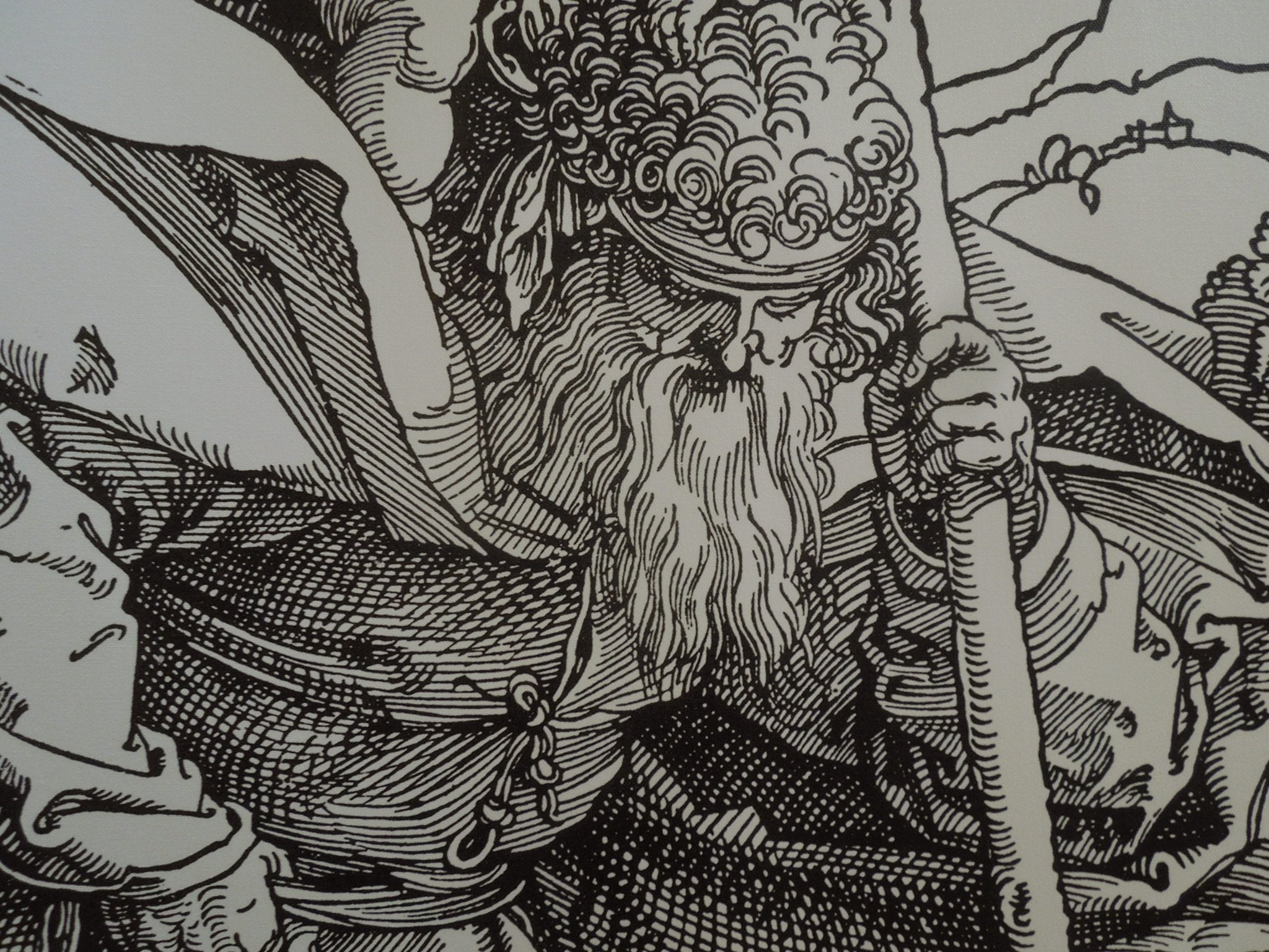 Albrecht Durer St. Christopher