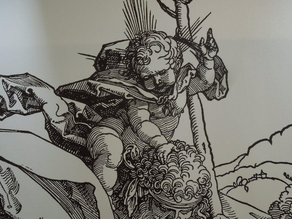 Albrecht Durer St. Christopher