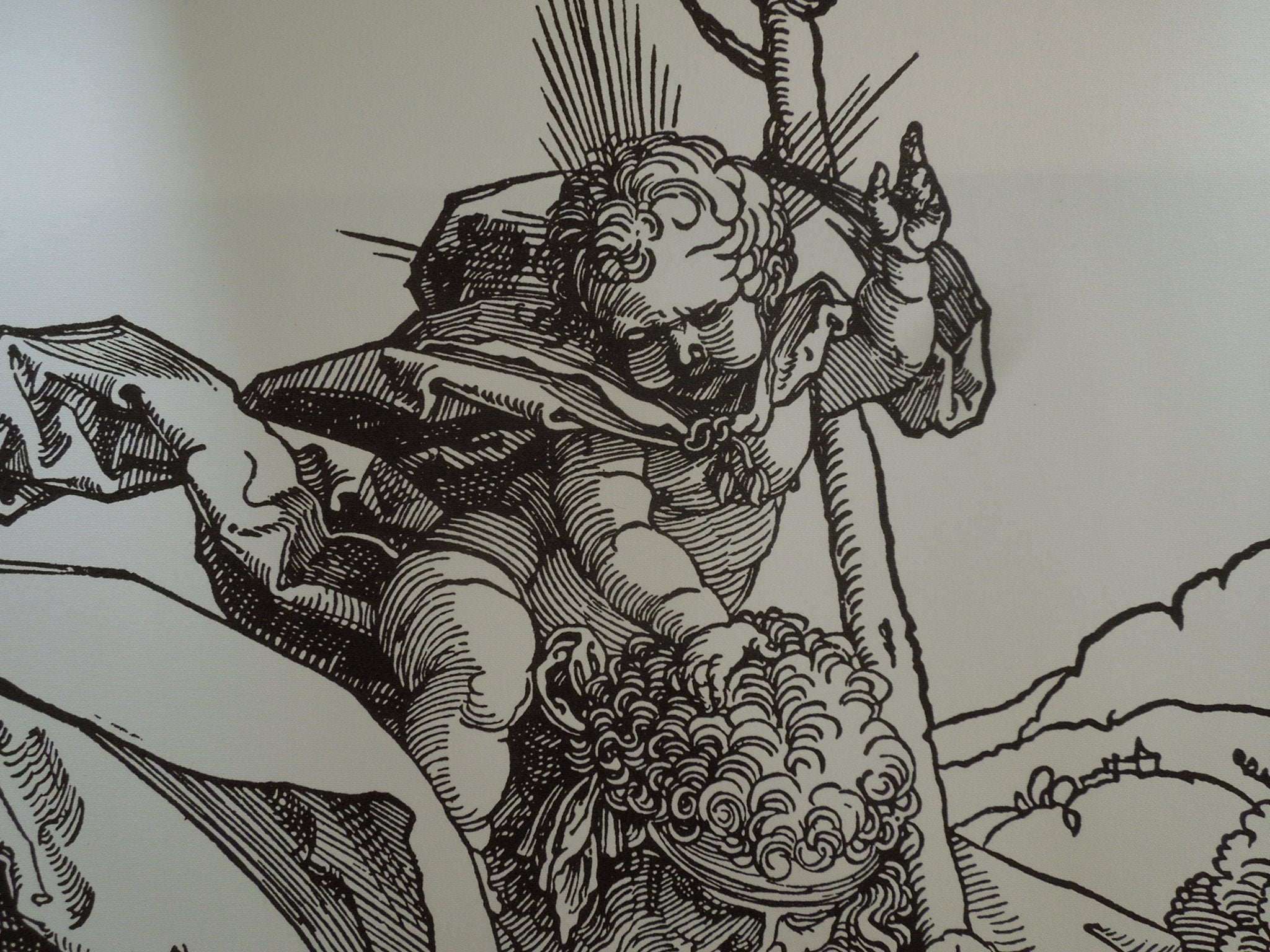 Albrecht Durer St. Christopher