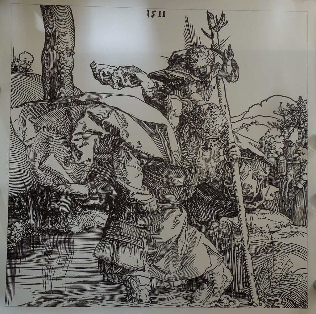 Albrecht Durer St. Christopher