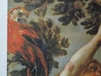 JACOB JORDAENS THE TEMPTATION Size: 26 5/8 x 30 in