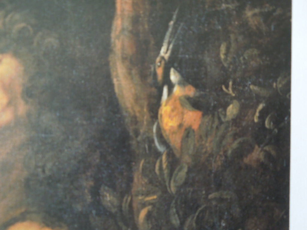 JACOB JORDAENS THE TEMPTATION Size: 26 5/8 x 30 in