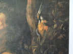 JACOB JORDAENS THE TEMPTATION Size: 26 5/8 x 30 in