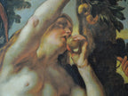 JACOB JORDAENS THE TEMPTATION Size: 26 5/8 x 30 in