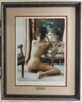 Douglas Hofmann "The Model" Gallery Framed Signed Artist Proof Print 1/25