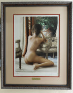 Douglas Hofmann "The Model" Gallery Framed Signed Artist Proof Print 1/25