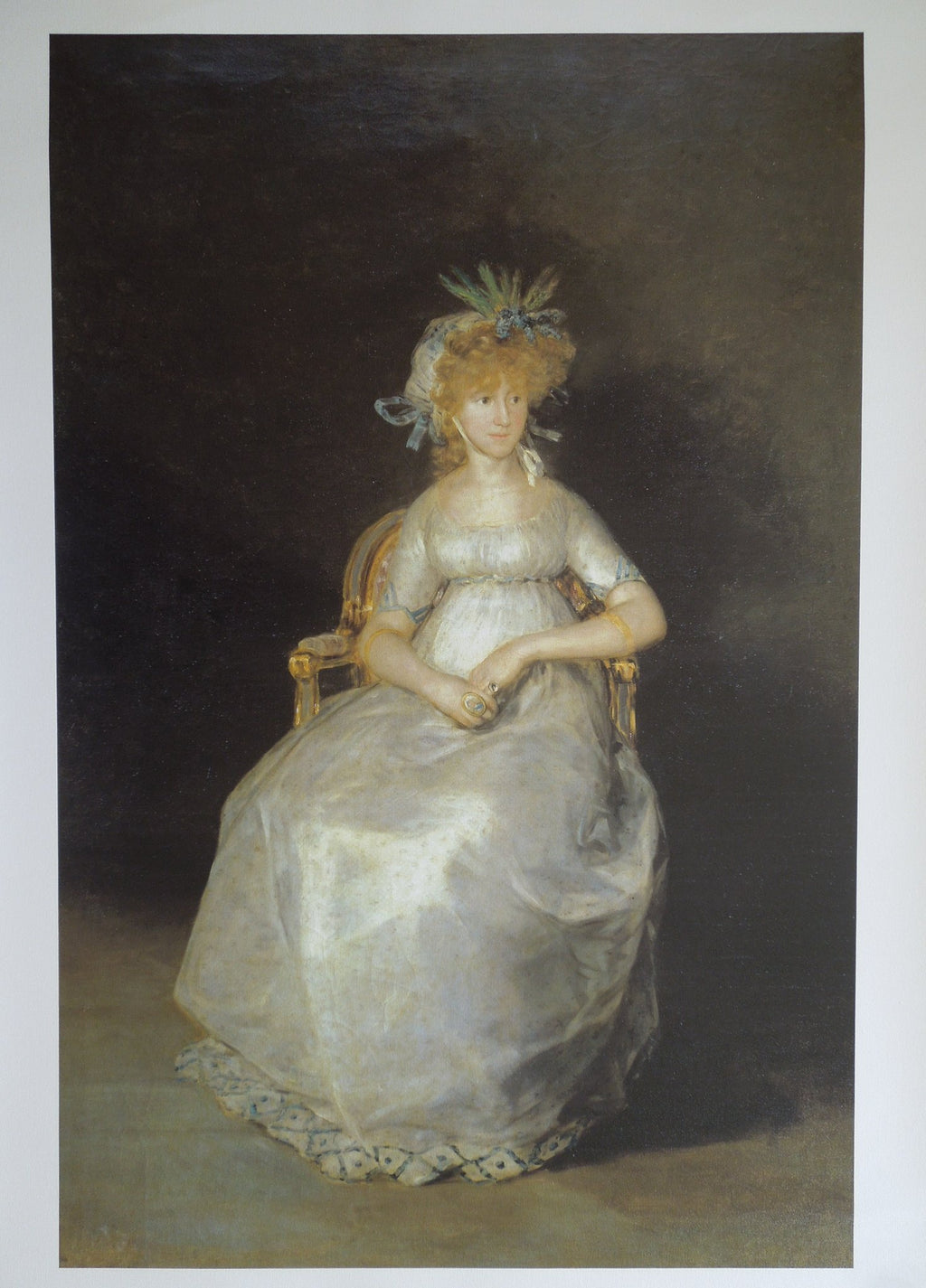 Francisco De Goya - The Countess Of Chichon