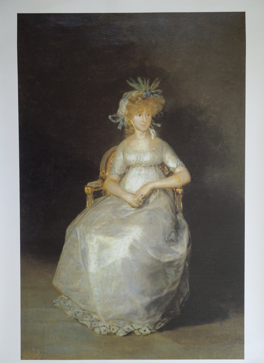 Francisco De Goya - The Countess Of Chichon