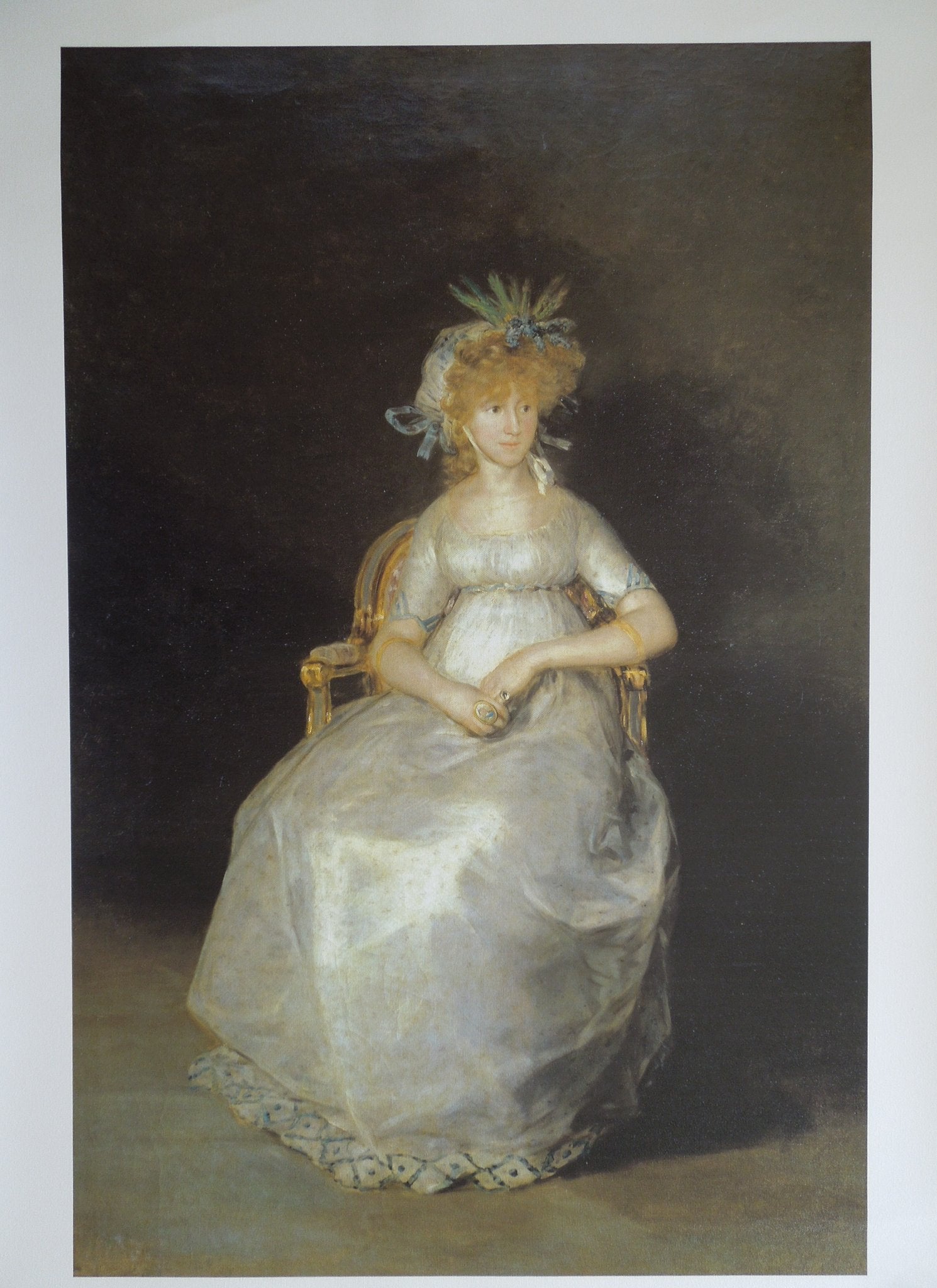 Francisco De Goya - The Countess Of Chichon