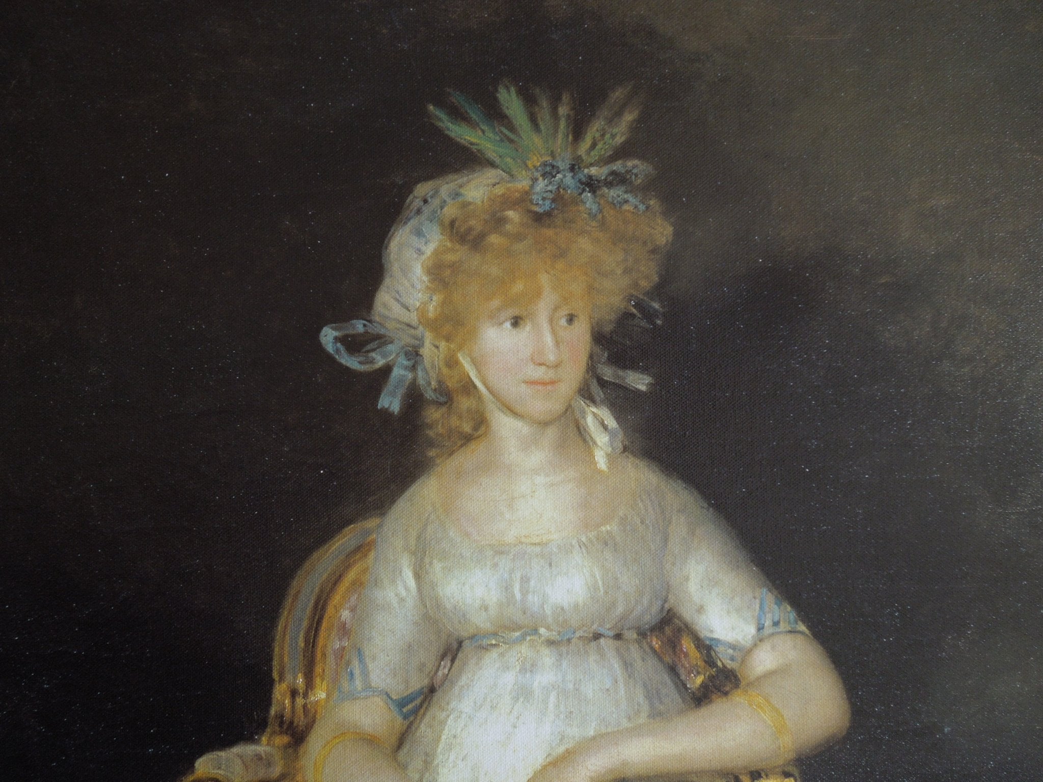 Francisco De Goya - The Countess Of Chichon