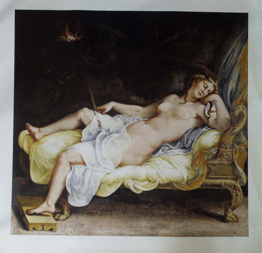 Giulio Romano Dream Of Ecuba