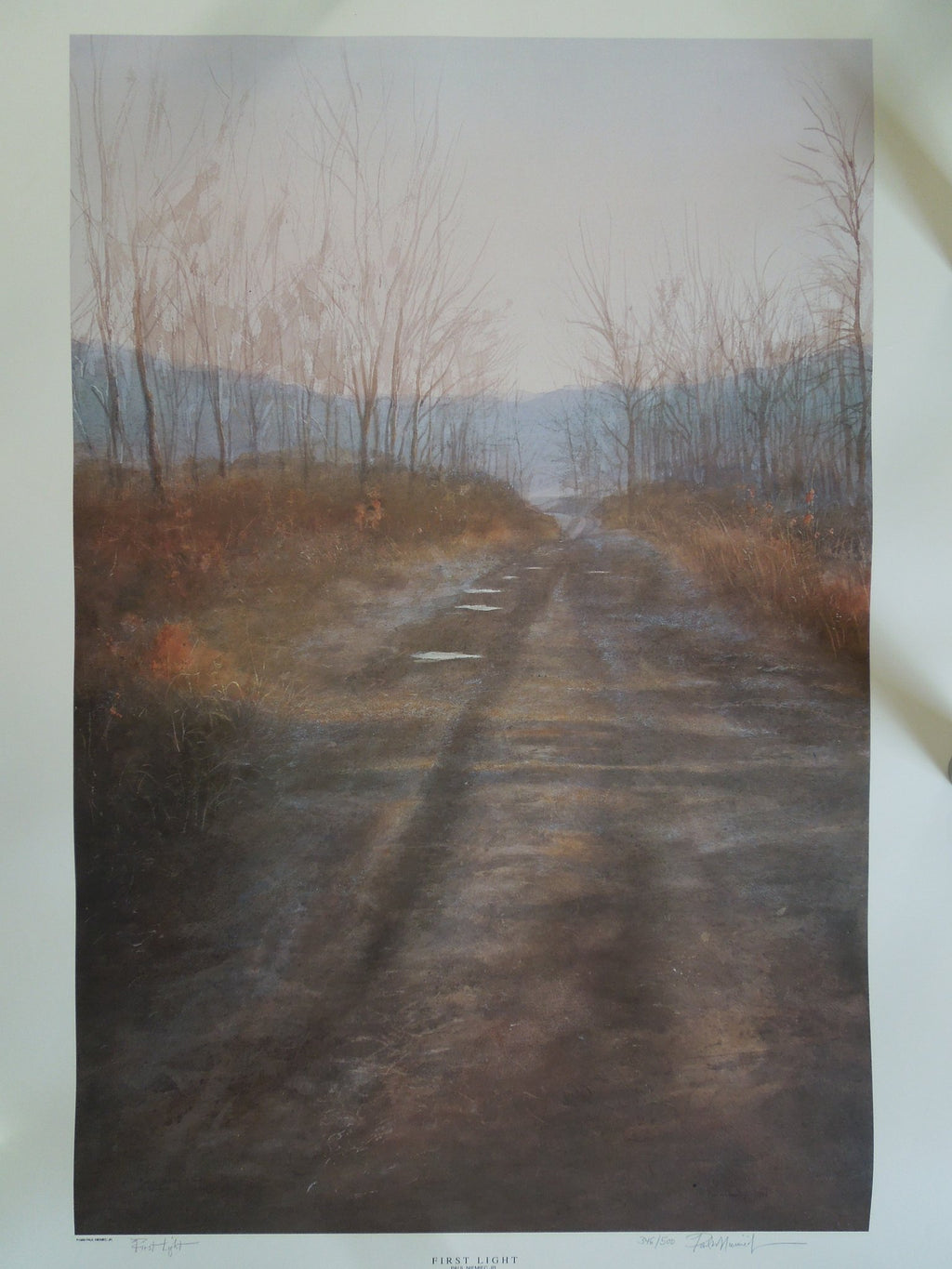 Paul Niemiec Jr First Light #346/500
