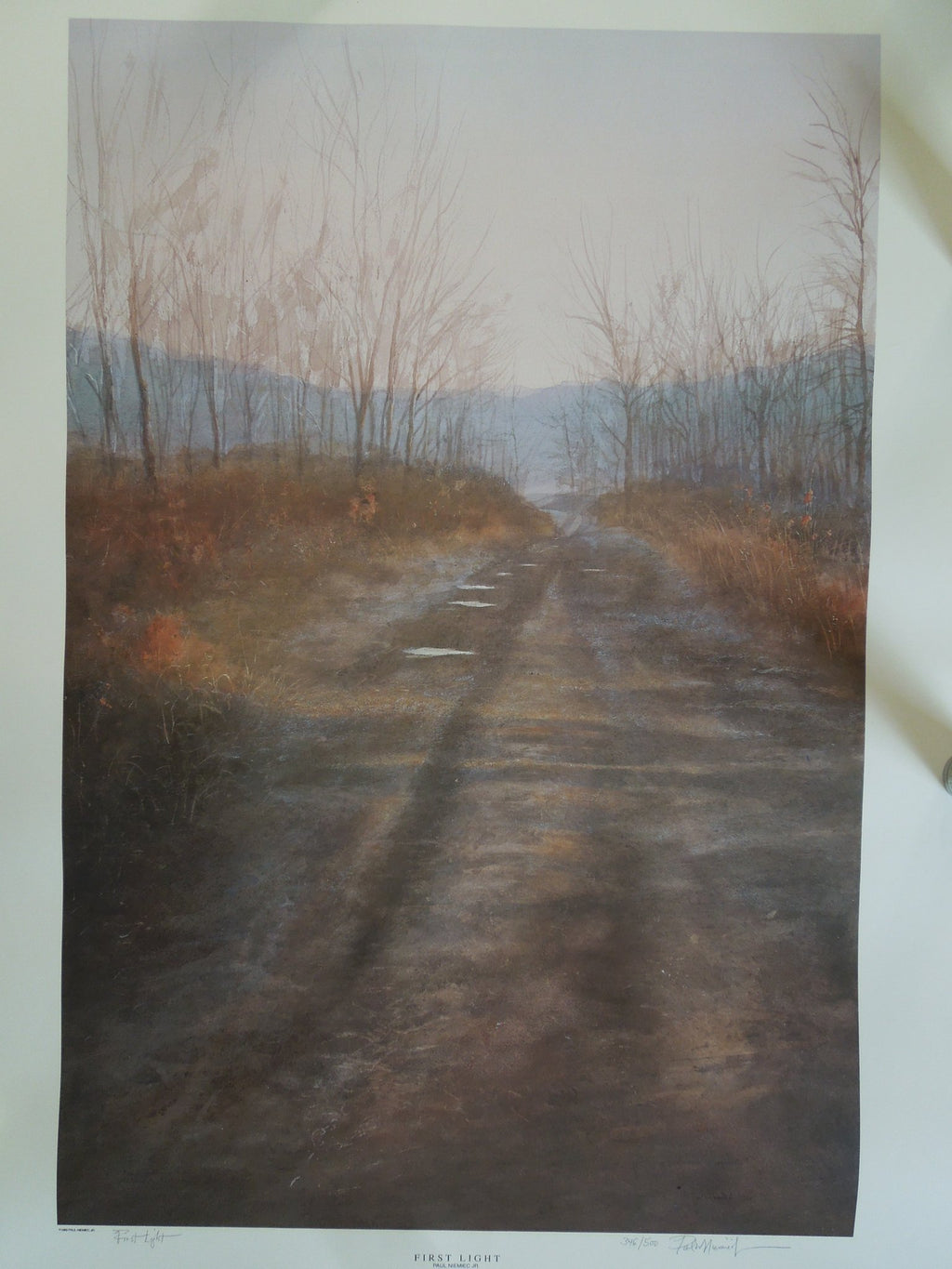 Paul Niemiec Jr First Light #346/500