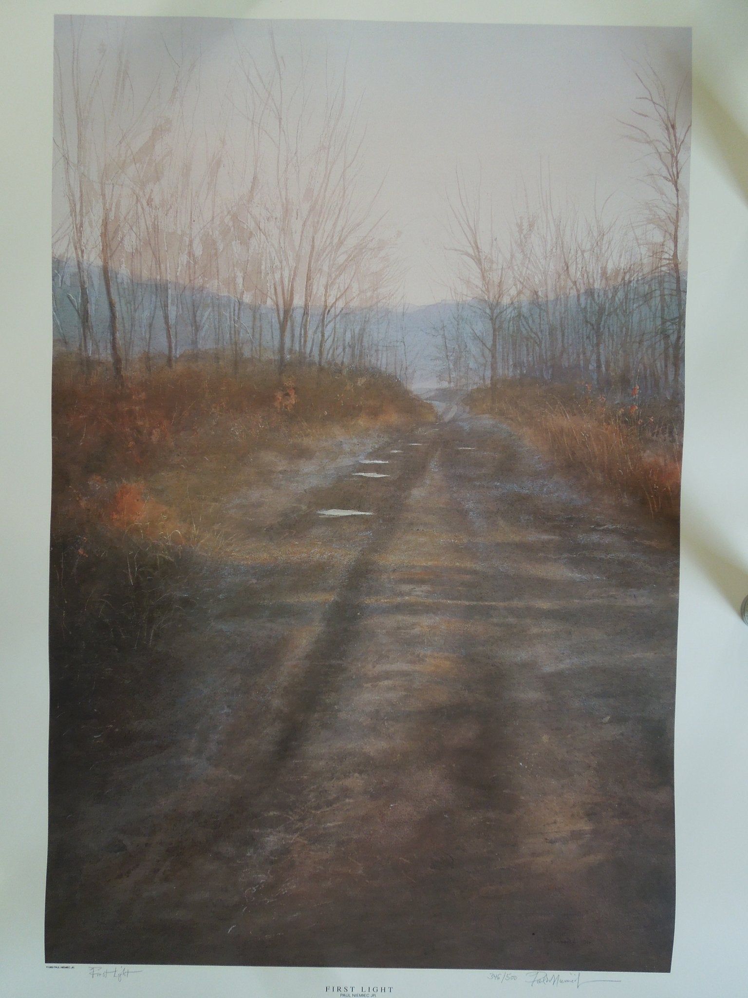 Paul Niemiec Jr First Light #346/500