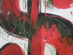 Andy Warhol. Dollar Sign, 1981 (red) - W796-8G