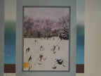 Leo Posillico Uncontrollable Seasons Measures 35" X 44"