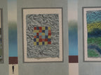 Leo Posillico Uncontrollable Seasons Measures 35" X 44"