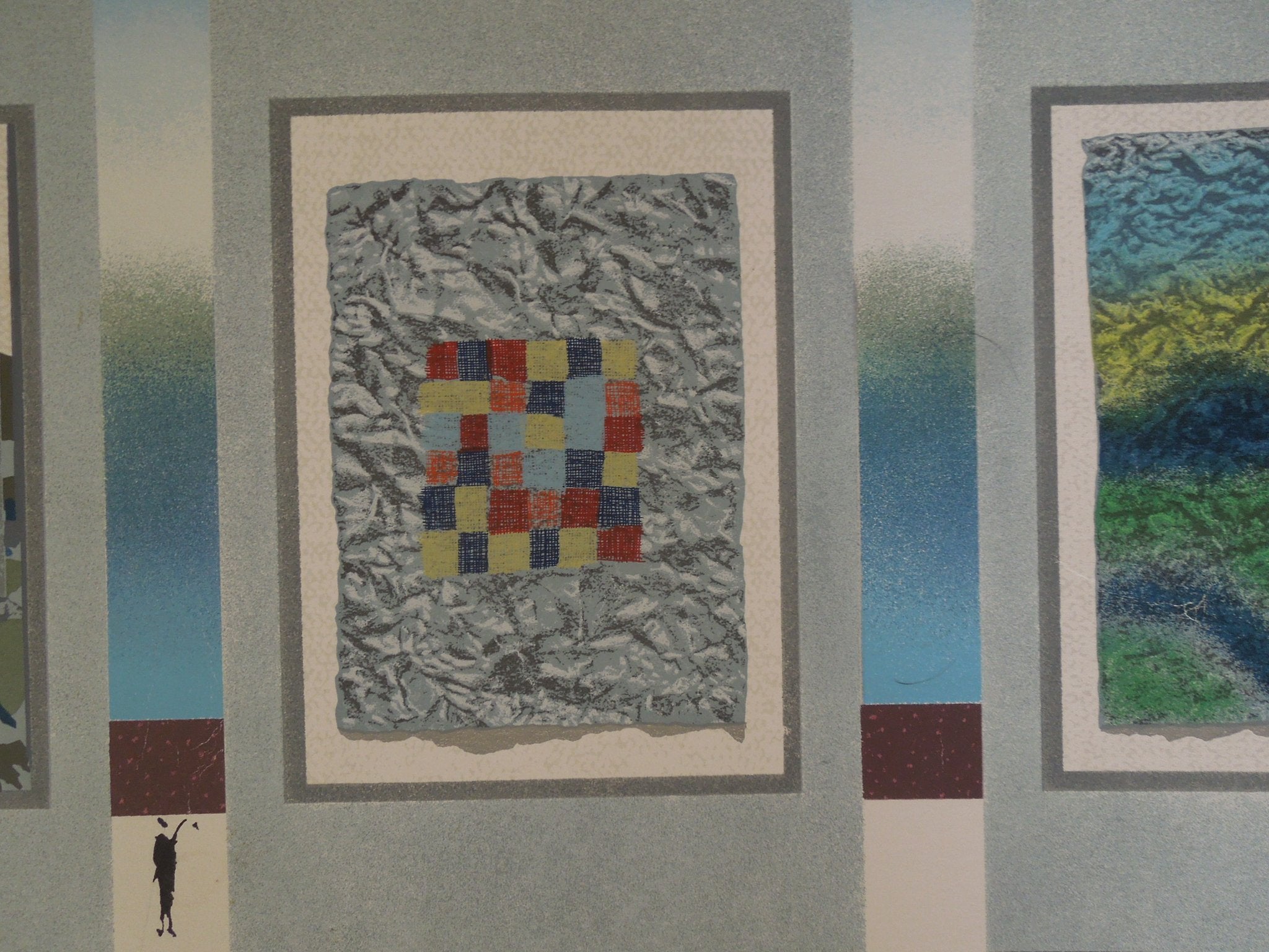 Leo Posillico Uncontrollable Seasons Measures 35" X 44"