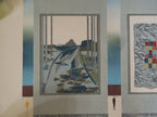 Leo Posillico Uncontrollable Seasons Measures 35" X 44"