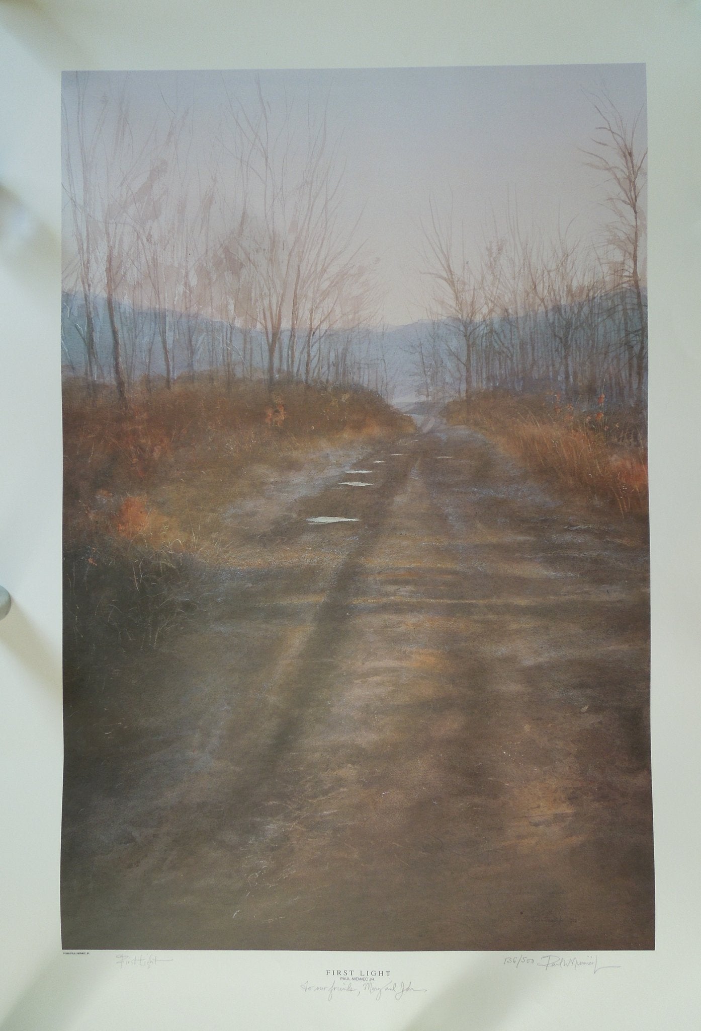 Paul Niemiec Jr First Light #136/500