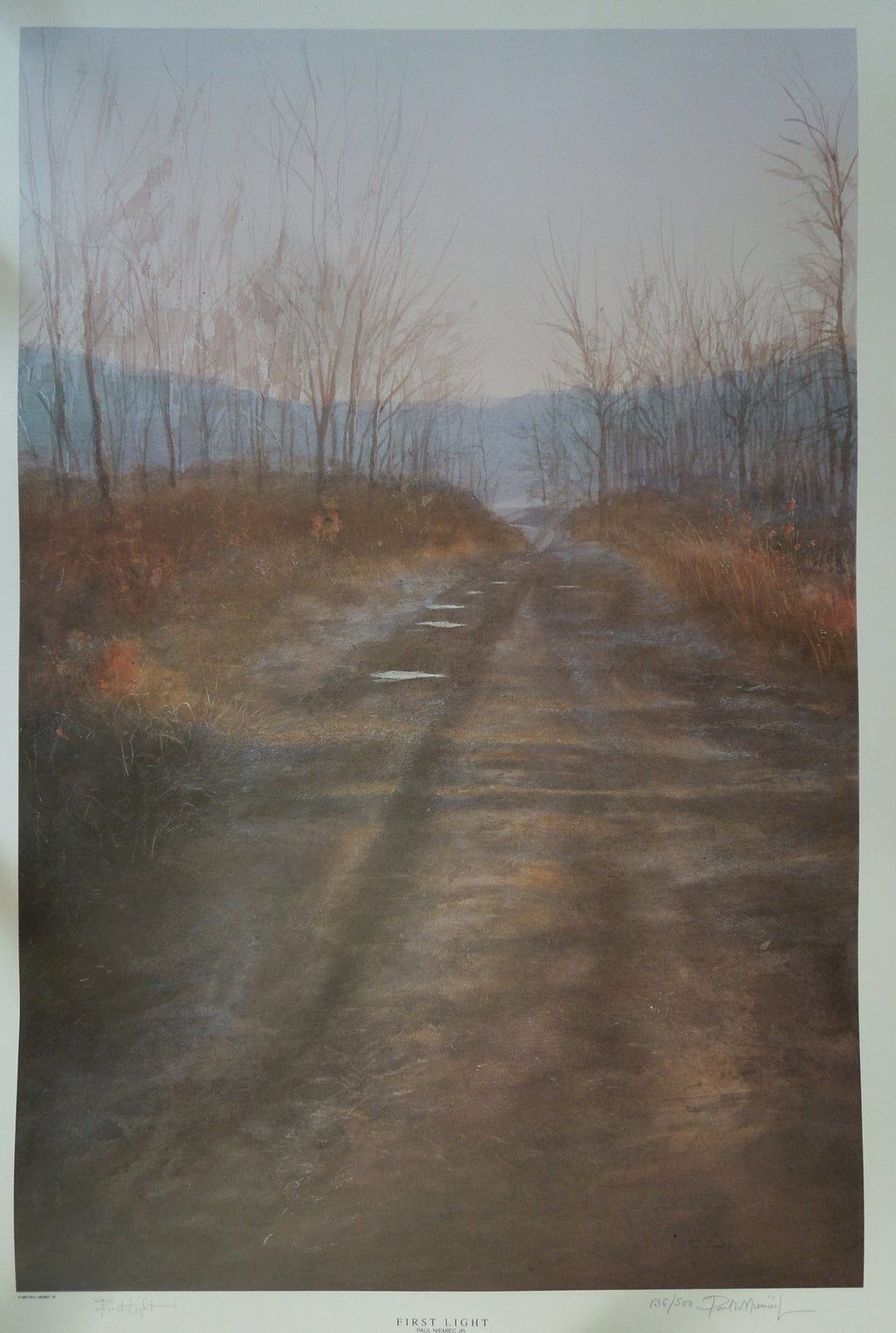 Paul Niemiec Jr First Light #136/500