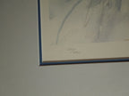 Gordon King "Symphony In Blue" Lithograph Print #38/850 Gallery Framed
